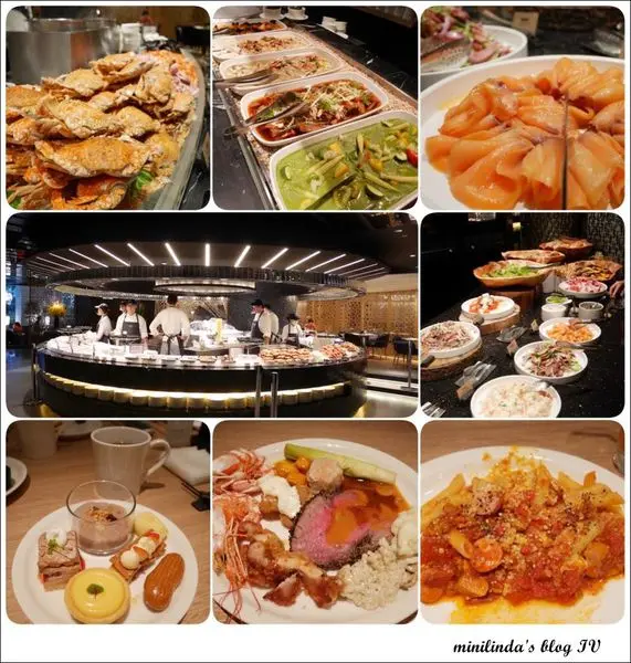 ◎台北◎捷運中山站◎晶華酒店柏麗廳，強勢回歸的吃到飽自助餐Buffet