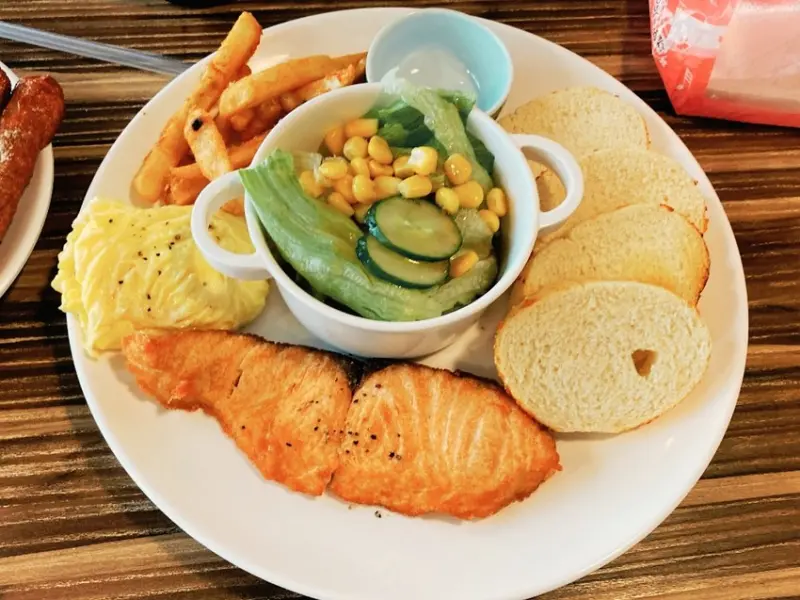 【新竹 早餐】勾勾手 早午餐 pinky promise。輕食，輕鬆簡單的早餐味道