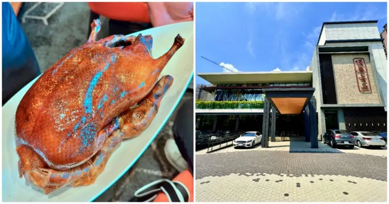台中市西屯區台中西屯美食／慶生聚餐推薦「頂粵吉品」　必吃烤鴨、乳鴿　耗資5億元打造的頂級中餐廳