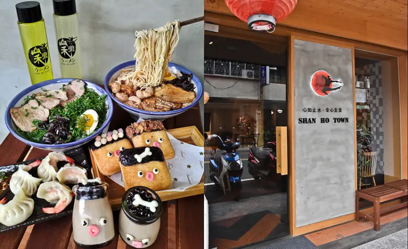 泰式濃郁湯頭搭配滿滿雞佛的拉麵，還可免費加麵2次。北中南都有分店