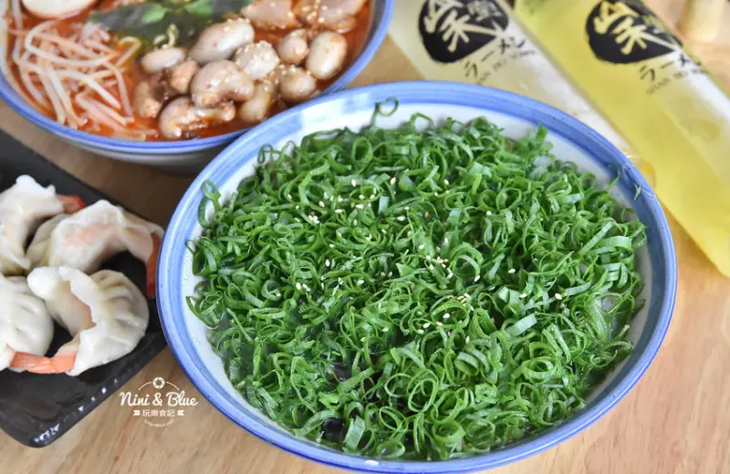 草屯美食 山禾堂 雞佛拉麵 菜單價格11