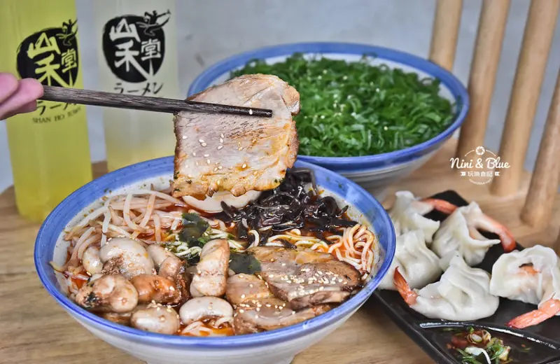 草屯美食 山禾堂 雞佛拉麵 菜單價格14