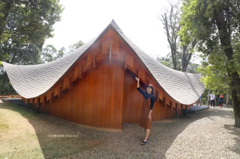 新竹新埔免費景點，雲夢山丘網美景點推金字塔積木館、免費泡腳大眾湯、雲水觀、180度新竹新埔美景 - Kiwi 樂活食旅