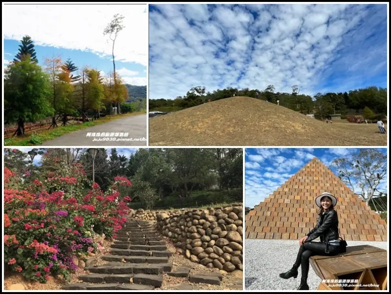 新竹新埔。假日限定雲夢山丘免門票ig美拍秘境