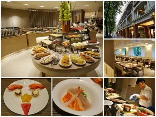 台北老爺大酒店 Le Café 咖啡廳 Buffet～精緻熱食與甜點的美食樂園        
      