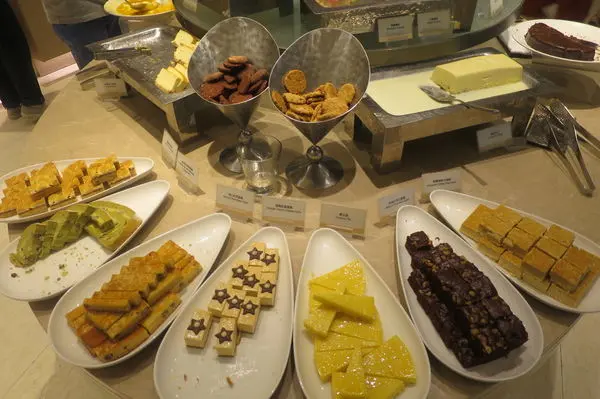 20161118@台北老爺下午茶自助餐 老爺起司蛋糕就是目標！