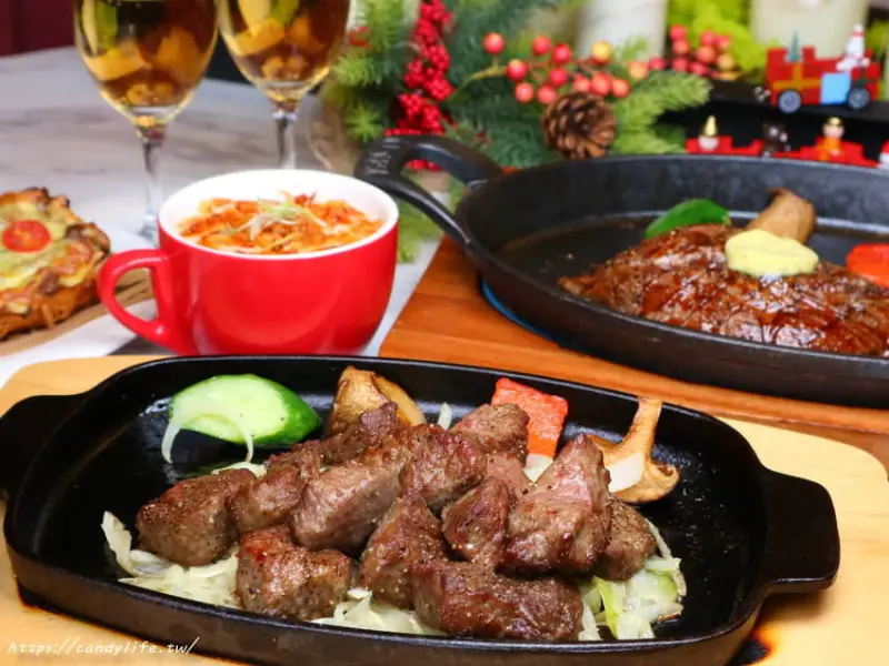 西堤牛排│記憶中推陳出新的經典牛排館，煥然一新的美味讓人驚喜連連～