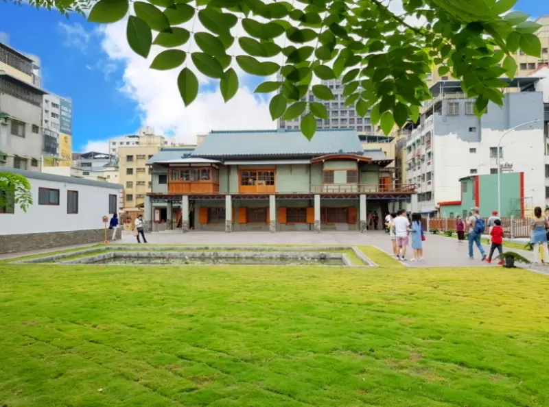 《高雄好好玩》逍遙園❤高雄古蹟+1~日治時期皇家別莊的獨特魅力｡