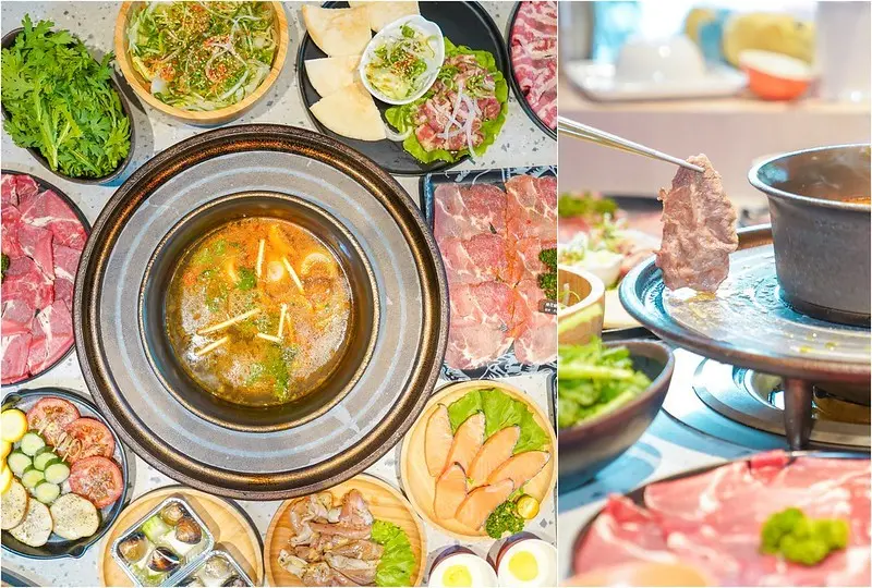 【高雄前鎮│美食】可利亞 奶油烤肉&爆炒石鍋(和平店)。不收服務費，經典老品牌火鍋重新裝潢出發，火烤兩吃，火鍋料最低29元起、冰淇淋、飲品無限暢飲