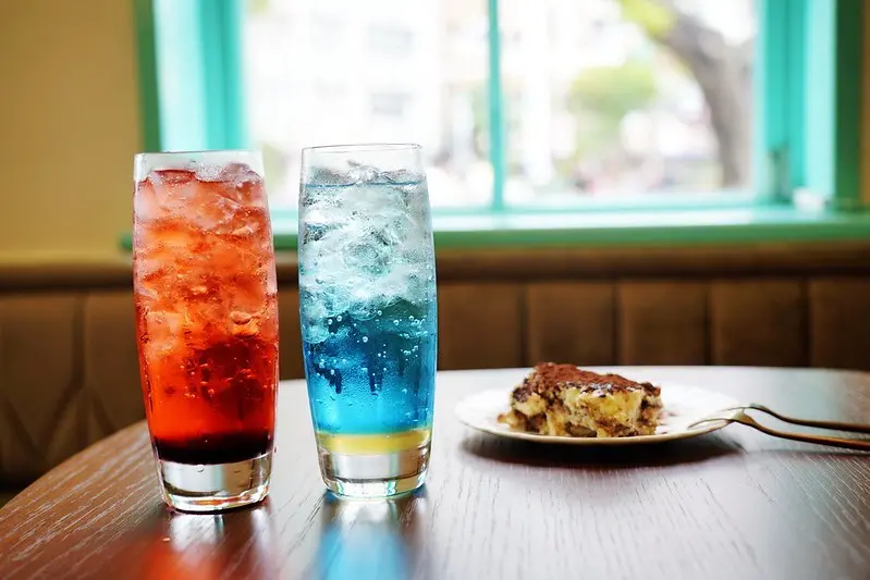 【台灣，嘉義市】昭和J11咖啡館，路過嘉義美術館老建築被吸引住的網美咖啡館。（嘉義咖啡館，下午茶）