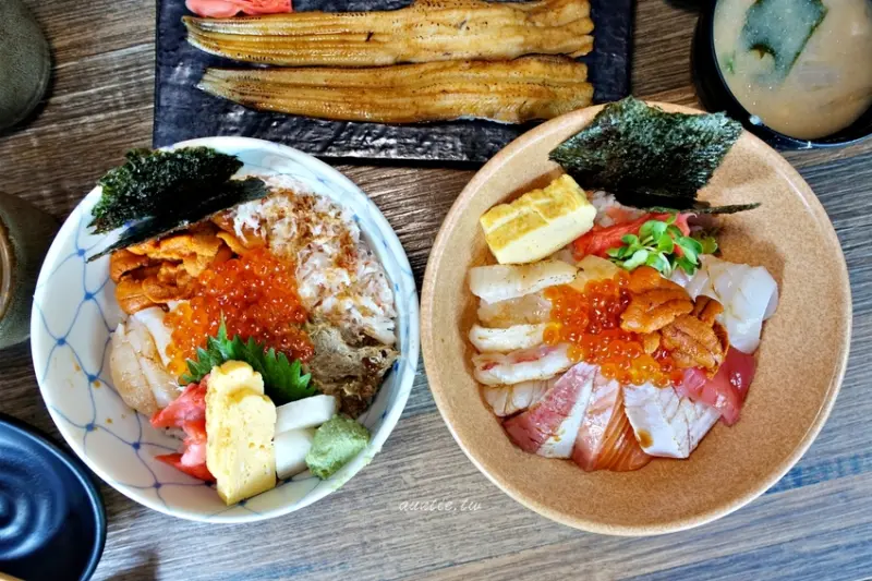 【台北】築地良味食事處 塔城街日式居酒屋 新鮮北海道海鮮丼飯 - 水晶安蹄 不務正業過生活