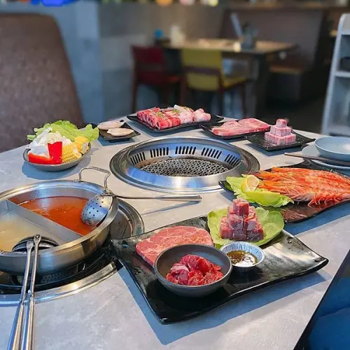 火烤兩吃吃到飽，超特殊火烤冰淇淋必點，現在來還送松露牛肉盤 | 【台北市萬華區-西門站】夯麻辣