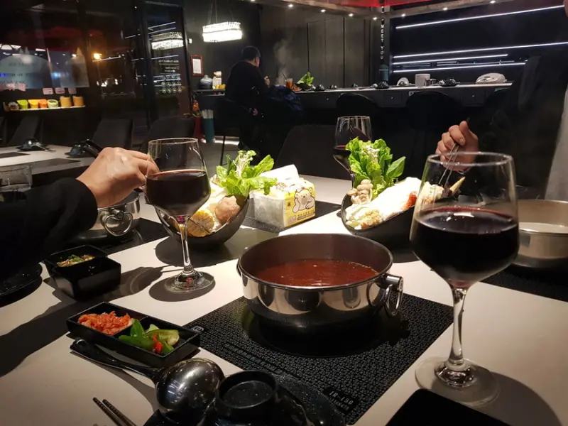 桃園"搭膳個人鍋物" 食記-Polly波波莉娜