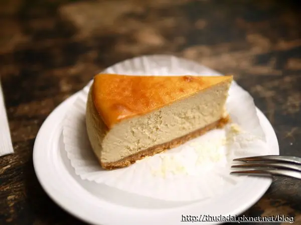 [點心食記] 台北中山－孚羅起司蛋糕