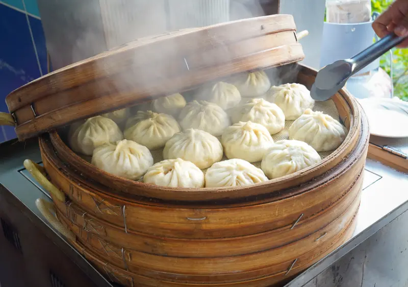 [高雄前金美食]戴家豆漿店-50年老牌前金早餐!超好吃大湯包x熱騰騰花生湯 @美食好芃友