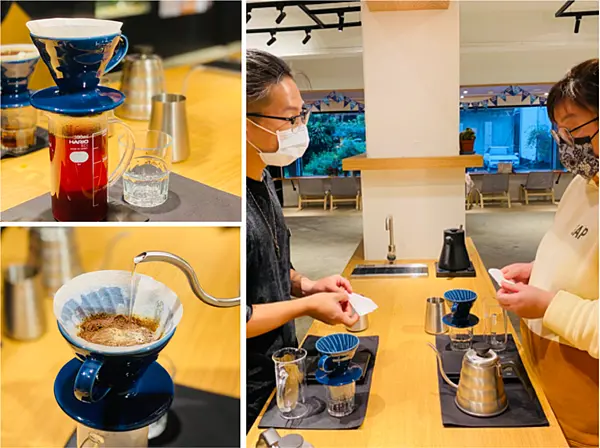【活動體驗】DOTEL板橋￭咖啡廳/共享辦公空間 x 手沖咖啡體驗