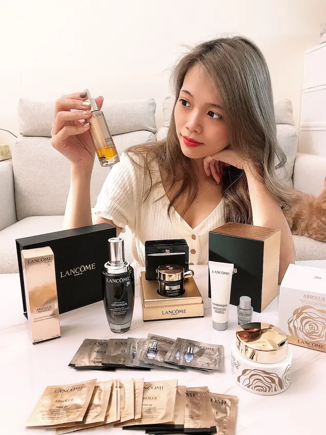 [慧♡開箱]Lancôme蘭蔻.絕對完美黑鑽系列.讓肌膚享受最奢華的呵護