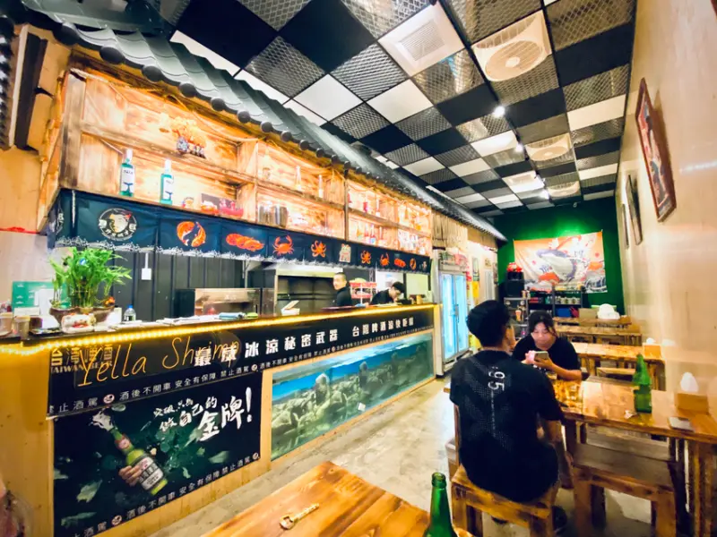 旅行食｜竹北 野樂蝦啤