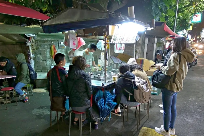 【台北】泰順街大樹下甜品攤 香濃花生湯芝麻湯圓 冬至湯圓推薦