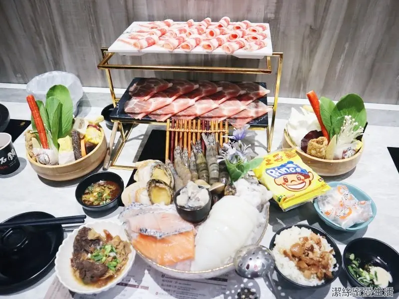 嗑肉石鍋-桃園八德/廣豐新天地旁質感火鍋 - 潔絲蜜愛生活