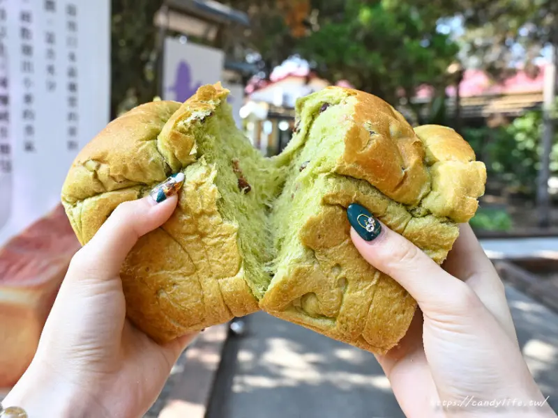 鳥月生吐司專門店｜隱身在溪湖糖廠的日本生吐司，不只北海道原味生吐司，還有巧克力、靜岡抹茶紅豆及伯爵葡萄口味～