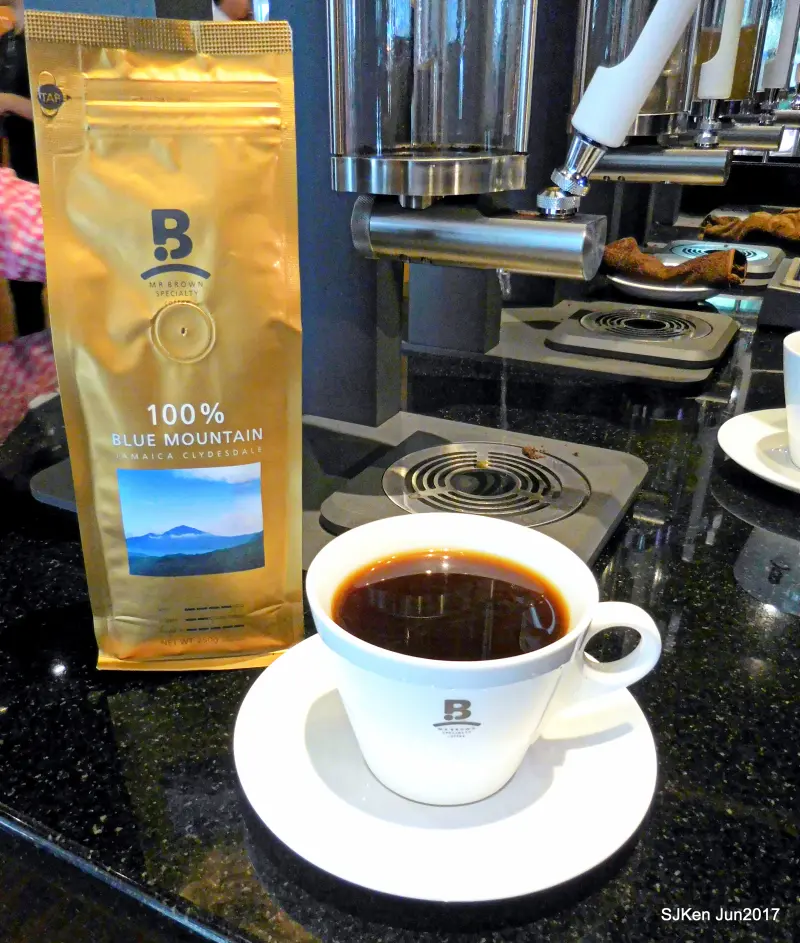 「Mr. Brown Specialty  Coffee 伯朗精品莊園咖啡嚐鮮體驗會」 --- 2017年7月1日全新上市，首波主打牙買加克萊斯德爾莊園藍山咖啡，全省7家門市呼朋引友同步嚐鮮去!