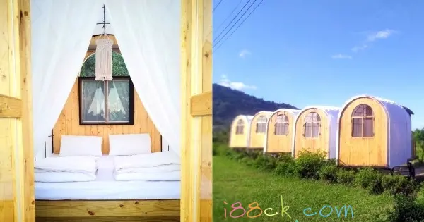 台東露營推薦|波希米亞露營區 懶人露營必住晚上櫃台變酒吧 