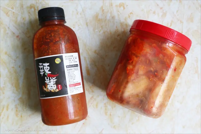 【佳茗企業社】盛煌泡菜&小明辣醬~團購美食推薦 宅配美食推薦 清爽開胃小菜好好吃