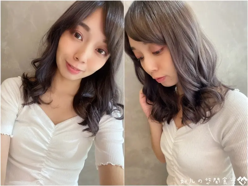 【台中逢甲染髮推薦】V Plus hair｜用霧灰紫迎接秋冬｜資深設計師Vicky自創新品牌，工業花草風又美又質感