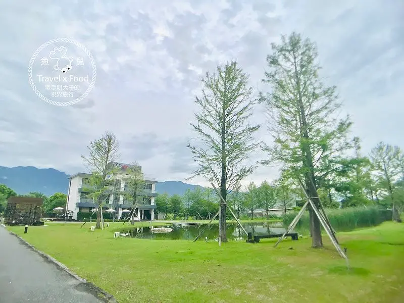 193線花園民宿｜景觀房、大空間、戲水池，靜謐的夜伴你入眠 @ 魚兒 x 牽手明太子的「視」界旅行