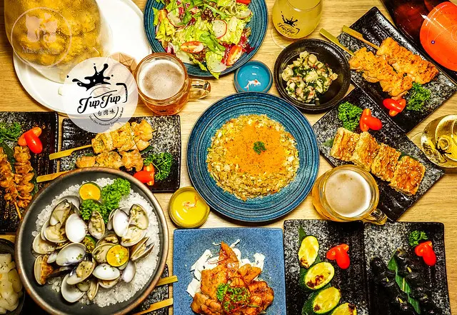 jup jup精釀啤酒居酒屋｜下班小酌｜捷運市政府站精釀啤酒喝到飽居酒屋推薦，🍺8款精釀啤酒喝到飽只要398 / hr？老闆娘超熱情🔥台北信義區宵夜酒吧推薦！