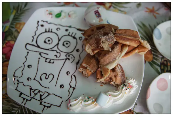 【食記】 台北  似乎吃到雷食的天空之橋