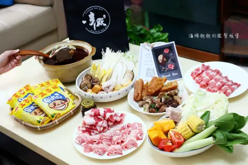 辛殿麻辣鍋｜外帶外送火鍋套餐，小鮮肉直接外送到你家，菜單價位