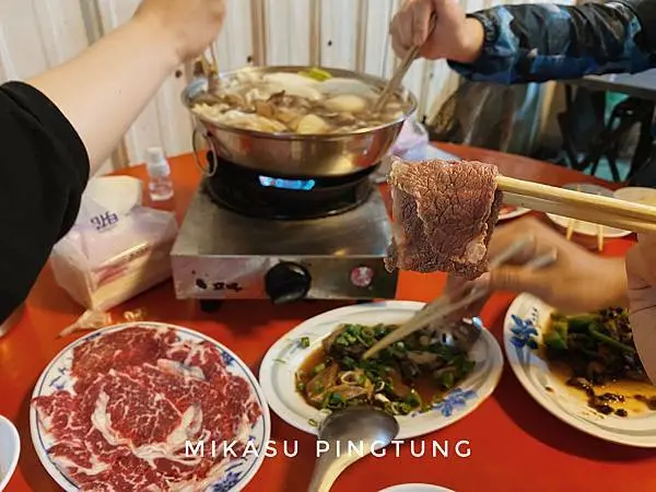 ∥屏東/食．新園∥ 雙喜牛肉店 ๑隱身田邊的人氣美食 牛肉料理專賣店