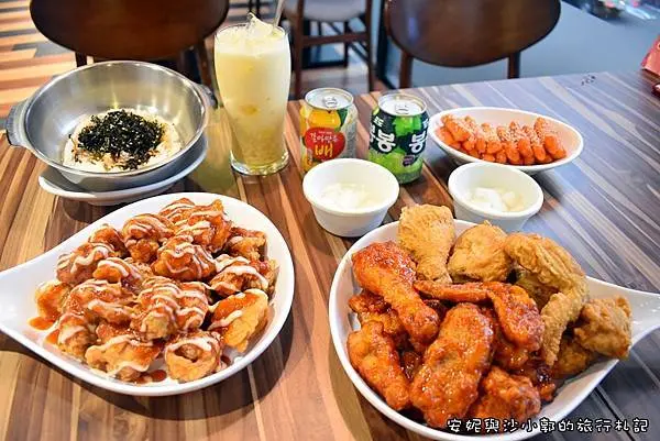 【新竹韓式炸雞】起家雞新竹巨城店 新竹也能吃到韓國正宗韓式炸雞 必嘗去骨頂級洋釀炸雞！豪爽吃肉、每口都是鮮嫩雞腿肉！