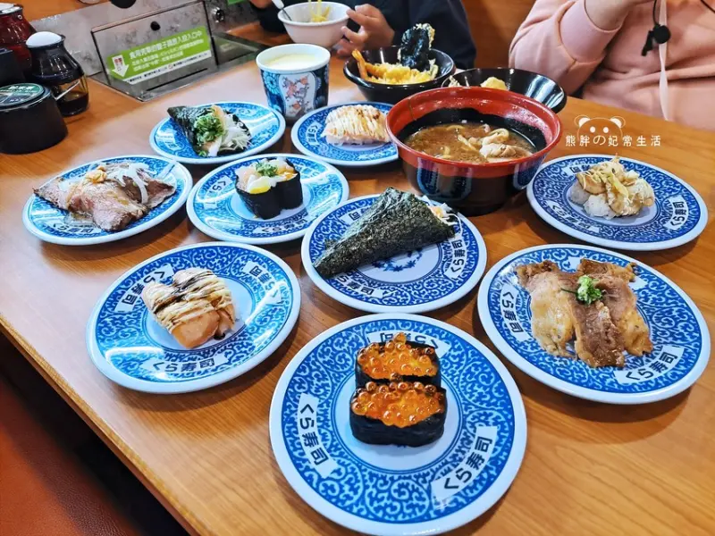 【台中豐原】くら寿司 藏壽司 豐原太平洋店，全台目前共有35家分店，品項選擇性相當多，吃壽司還可以玩扭蛋，機率性中獎，台中美食推薦