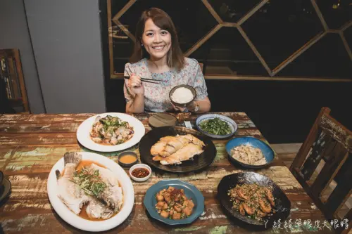 新竹科學園區尾牙聚餐推薦隆恩餐館！，隱身巨城巷弄的創意客家料理！浪漫有氣氛 - ㄚ綾綾單眼皮大眼睛