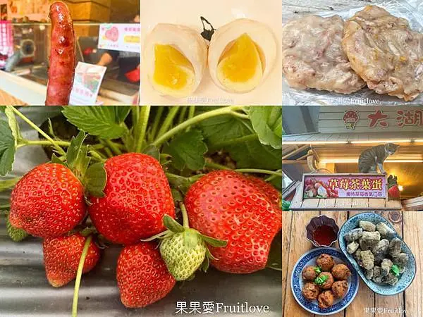 苗栗大湖採草莓  逛清安豆腐老街  吃美食  親子寵物友善  毛孩不限大小  建議最少要牽繩