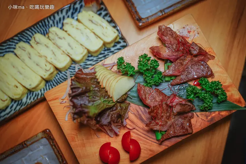 初晴屋日式餐酒館 ▏位於市民大道微風百貨旁低調的高CP值餐酒館 海港直送新鮮海味。市民大道美食推薦、東區居酒屋推薦。捷運忠孝復興站