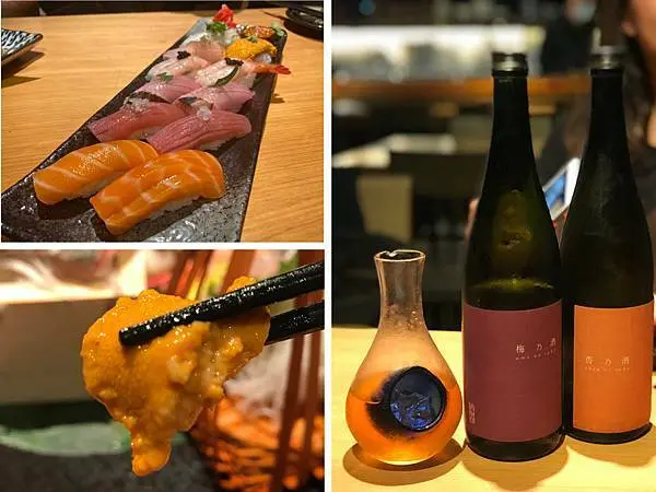 （忠孝復興）新開幕日式居酒餐酒館 多款獨家代理日式酒飲搭配生魚片、各式串烤料理，超適合下班來這吃飽喝足-初晴屋日式餐酒館/市民大道居酒屋推薦/東區日式餐酒館推薦