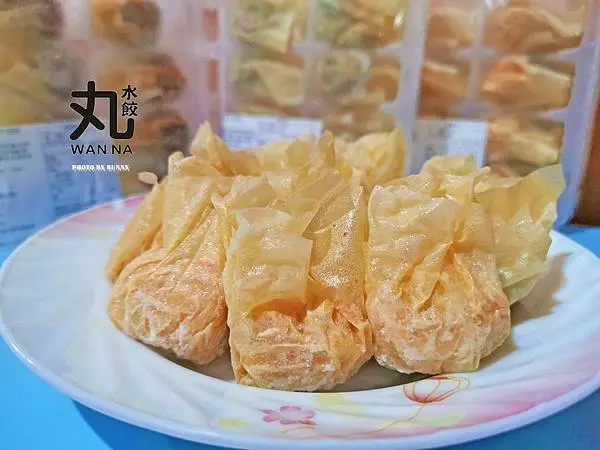 【宅配美食】Wan丸手工水餃 / 低醣千張餃 / 千張月亮花枝蝦餅 / 千張蝦蝦花枝捲 / 簡單料理 輕鬆吃 / 快速搞定一桌好菜