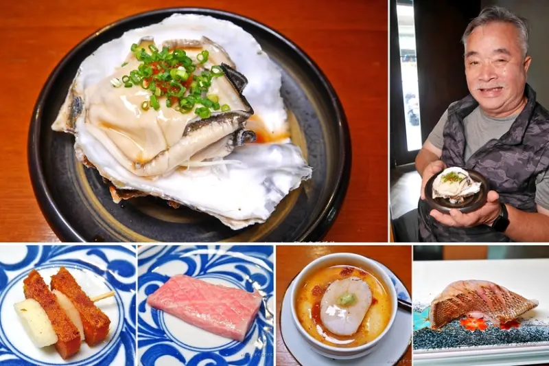 《誠鮨》在舒適放鬆的用餐環境，享用真誠手藝打造的精緻料理