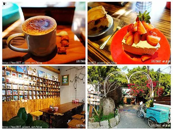 【台中。東勢】Niki里趣咖啡。下午茶。大甲溪旁的咖啡店