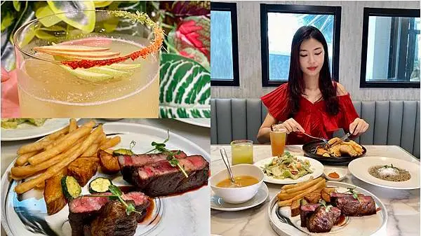 [台北美食]【LE SAGE 茱莉金牛排餐酒館】實力和顏值兼具的Steak Bistro 大安區/台電大樓/師大美食 @蛋寶趴趴go