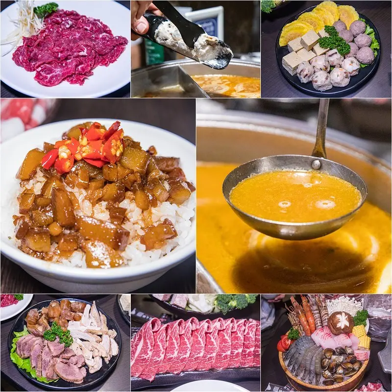 【台北捷運美食】【行天宮美食】赤牛哥汕頭沙茶火鍋松江總店，行天客周邊六十年老火鍋店.被火鍋耽誤的魯肉飯絕品