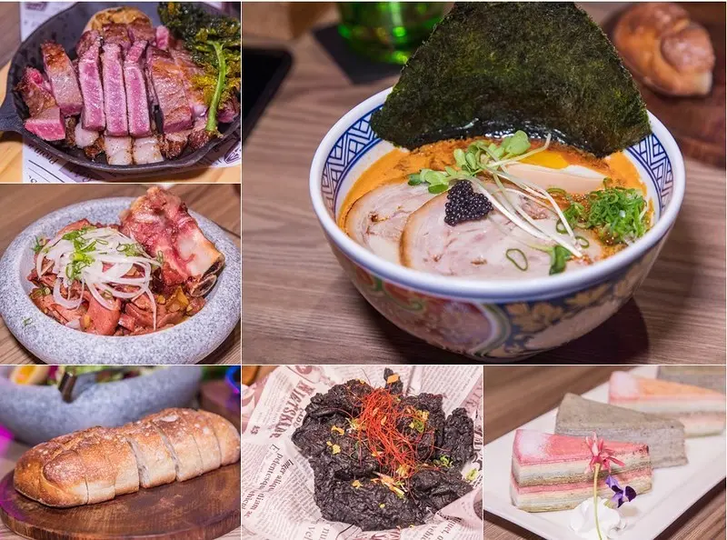 【台北捷運美食】【國父紀念館站美食】隱世新樂園餐酒館.餐酒館中隱藏的美味拉麵