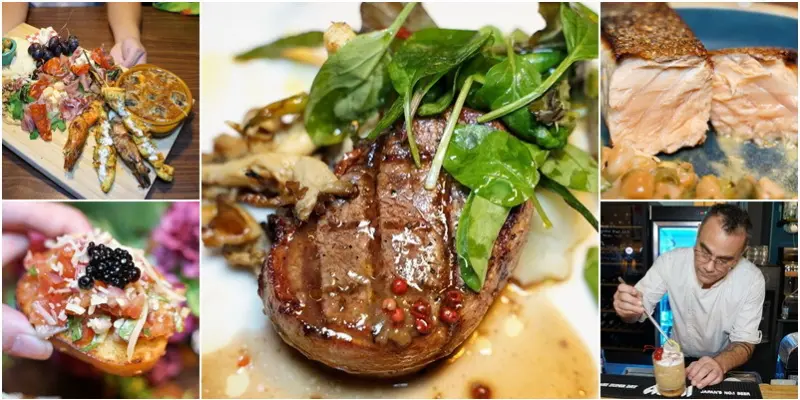 新竹竹北RUBAN-BISTRO。法國藍帶法式及魁北克料理餐酒館。現場LIVE音樂饗宴！