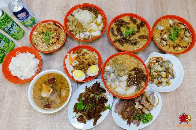 [食記] 苗栗頭份 - 張記麻辣大腸蚵仔麵線頭份和平店 大腸麵線軟嫩透徹 滷肉飯膠質滿滿鹹度低香味充足 蚵仔麵線鮮味十足
