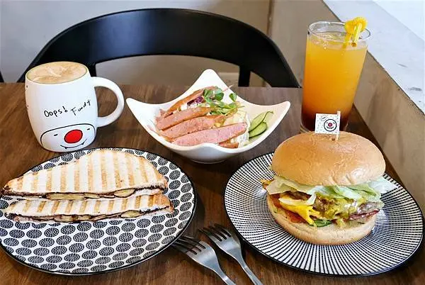 中山早午餐餐廳-歐浮找餐松江店.豐富多樣的餐點.平易近人的銅板價.必吃的松江南京早午餐.近松江南京捷運站