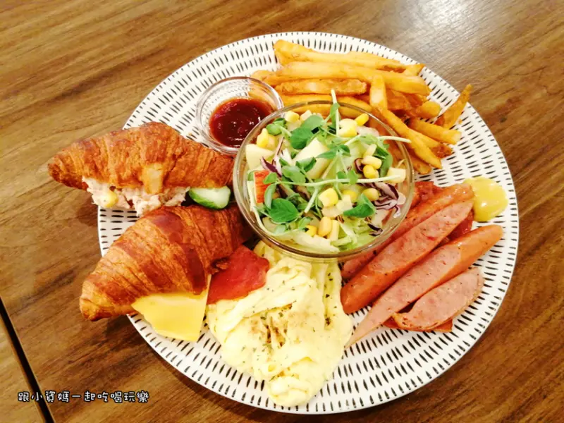 【台北市中山區美食記】歐浮找餐松江店 2020年新開幕 高CP值精緻早午餐推薦 鄰近捷運松江南京站